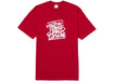 Supreme Marithé + François Girbaud Tee Red