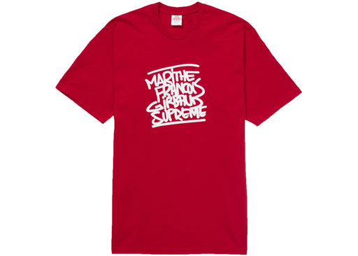 Supreme Marithé + François Girbaud Tee Red