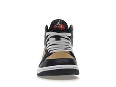 Air Jordan 1 Mid Tartan Swoosh