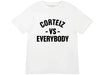 Corteiz VS Tee White