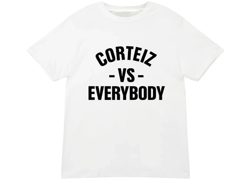 Corteiz VS Tee White