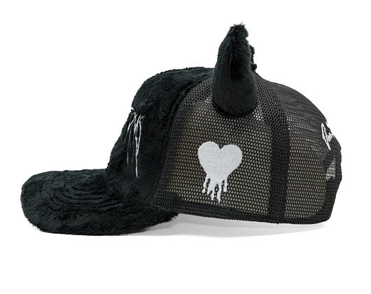 Horns Trucker Black / White