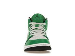 Jordan 1 Mid Lucky Green