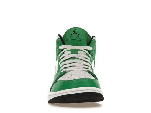 Jordan 1 Mid Lucky Green
