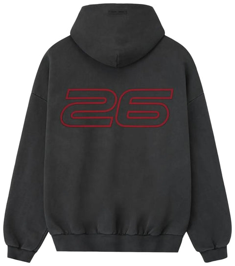 Fear of God Essentials 90's Hoodie Iron Grey