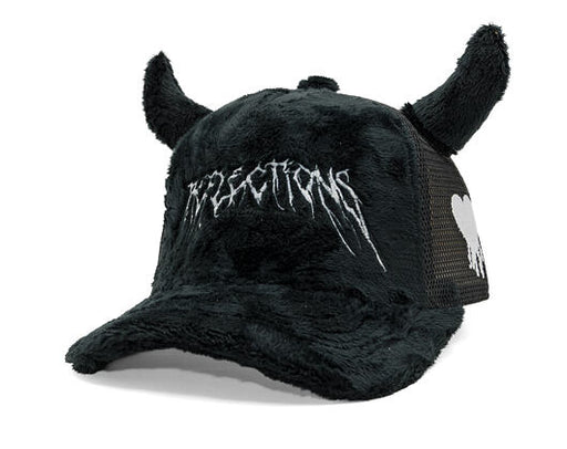 Horns Trucker Black / White