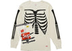 Supreme Hanes Bones Thermal Crew FW25 (1 Pack) White
