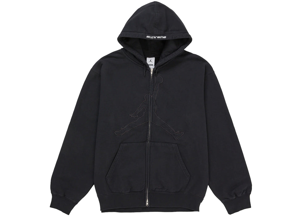 Supreme Jordan Hooded Sweatshirt (SS26) Black