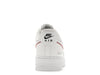 Nike Air Force 1 Low Just Do It White Noble Green Metallic Silver University Red