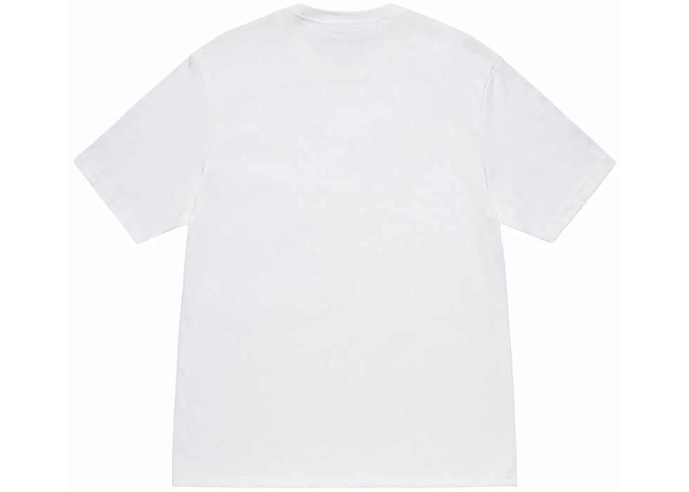 Stussy Gear Tee White