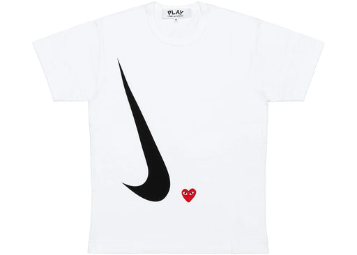 CDG x Nike T-shirt White