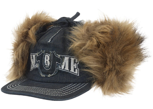 Supreme True Religion Earflap 5-Panel Navy