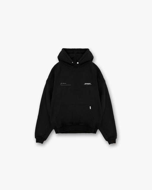 Represent Patron Of The Club Hoodie Black