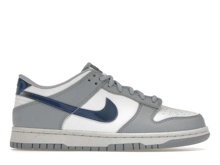 Nike Dunk Low Next Nature Blue Whisper Iridescent (GS)