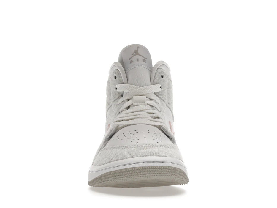 Jordan 1 Mid SE Light Iron Ore (Women's)