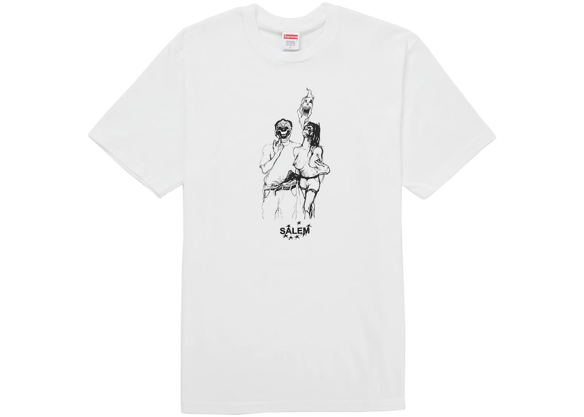 Supreme SALEM Tee White
