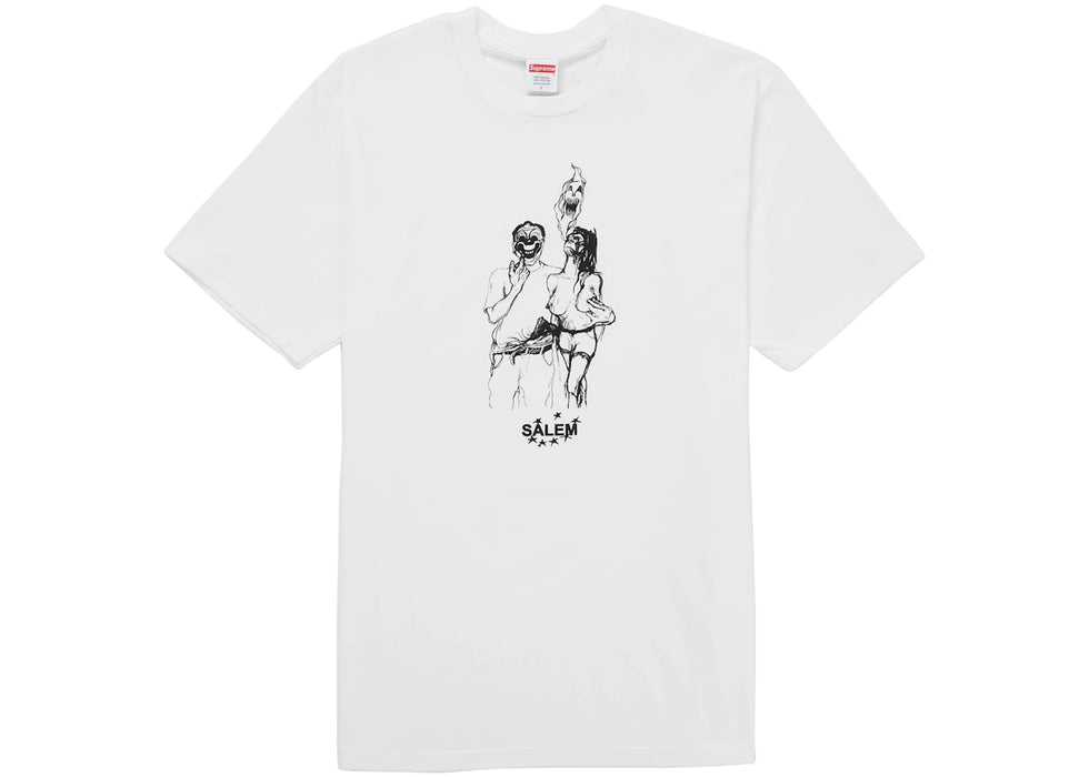 Supreme SALEM Tee White