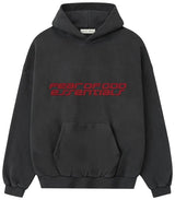 Fear of God Essentials 90's Hoodie Iron Grey