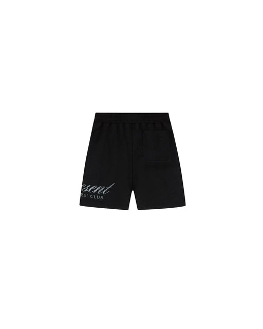 Represent Owners Club Script Mesh Shorts Black