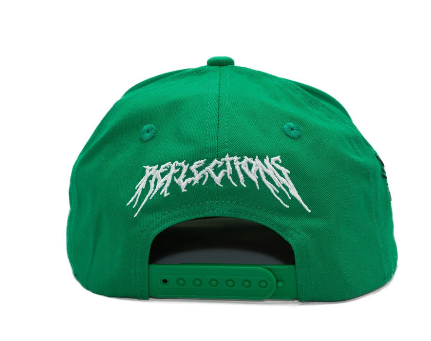 Reflection Luxury Snapback Dark Green
