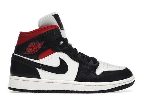 Jordan 1 Mid Gym Red Panda (Women's)