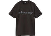Stussy Shark Pigment Dyed Tee Faded Black