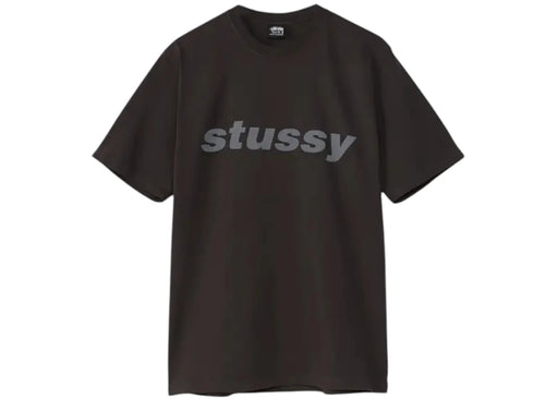 Stussy Shark Pigment Dyed Tee Faded Black