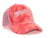 Reflection Luxury Fuzzy Trucker - Pink
