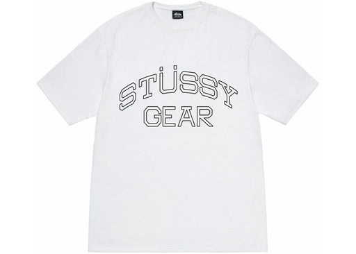 Stussy Gear Tee White