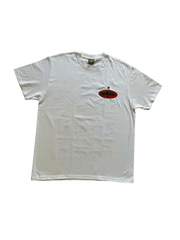 Corteiz Tee Family International Morocco White