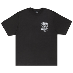 Stussy Fresh Foils Tee 'Faded Black'