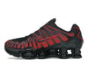 Nike Shox TL Black University Red Gradient