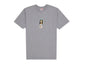 Supreme Prayer Card Box Logo Tee Heather Grey