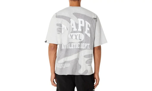 Aape By A Bathing Ape Over Sized T-Shirt Cut & Saw