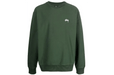 Stussy Stock Logo Crew Forest