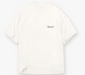 Represent Owners Club Script T-Shirt Flat White