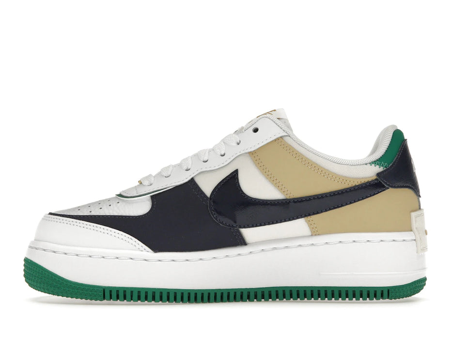 Nike Air Force 1 Low Shadow White Malachite Sesame (Women's)