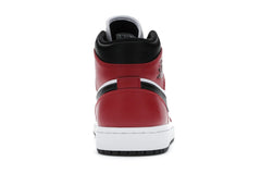 Jordan 1 Mid Chicago Toe