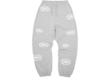 Corteiz x Denim Tears Island Wreath Sweatpant Heather Grey