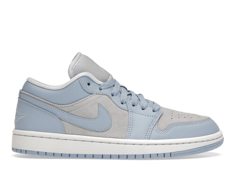 Jordan 1 Low Football Grey Aluminum (Women's)