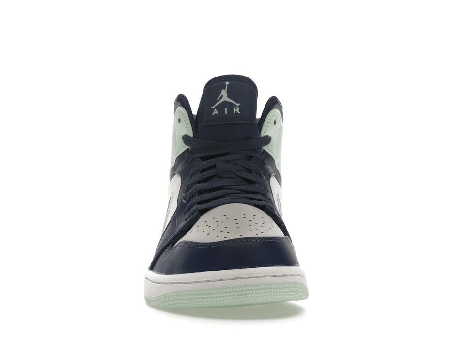 Jordan 1 Mid Mystic Navy Mint Foam