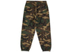 Supreme Satin Applique Sweatpant (SS26) Woodland Camo