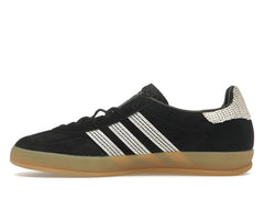 adidas Gazelle Indoor Core Black Wonder White (Women's)