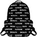Supreme backpack black