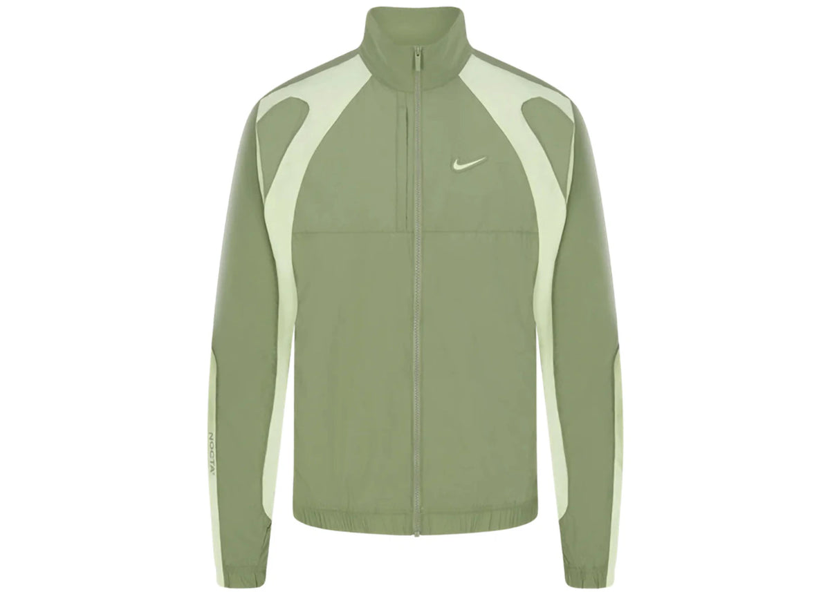 Nike x NOCTA Northstar Nylon Track Jacket Oil Green/Light Liquid Lime