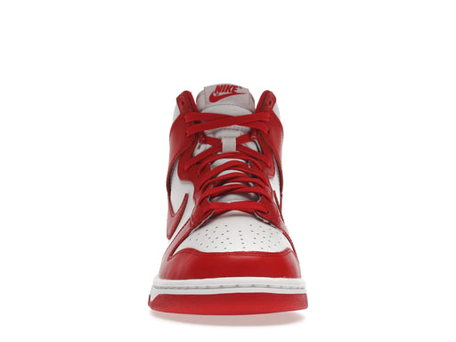 Nike Dunk High Championship White Red