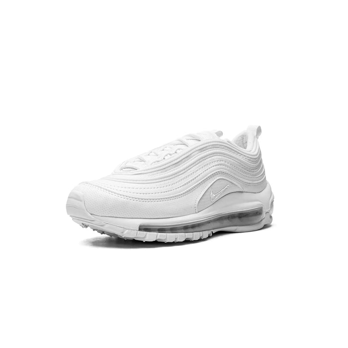 Nike Air Max 97 White Metallic Silver (GS)