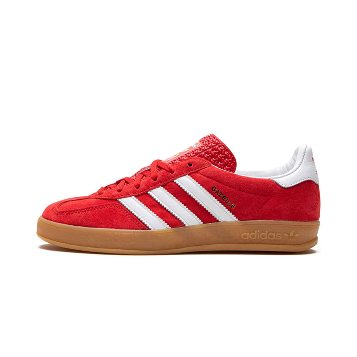 adidas Gazelle Scarlet Cloud White