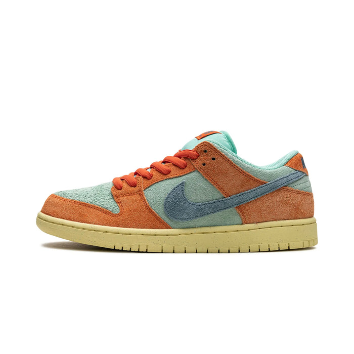 Nike SB Dunk Low Orange Emerald Rise