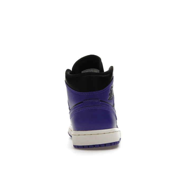 Jordan 1 Mid Purple Black (Women's)